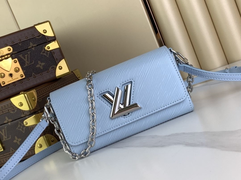 LV Twist Denim Bags